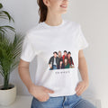 FRIENDS SERIES Unisex Jersey Short Sleeve Tee