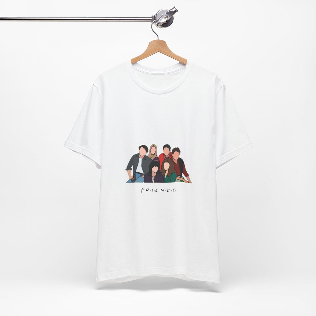 FRIENDS SERIES Unisex Jersey Short Sleeve Tee