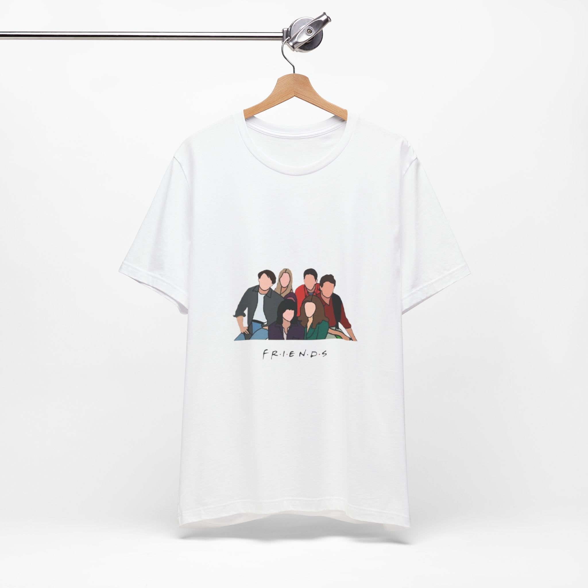 FRIENDS SERIES Unisex Jersey Short Sleeve Tee