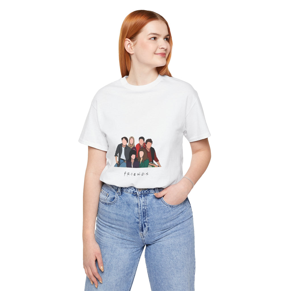 FRIENDS SERIES Unisex Jersey Short Sleeve Tee