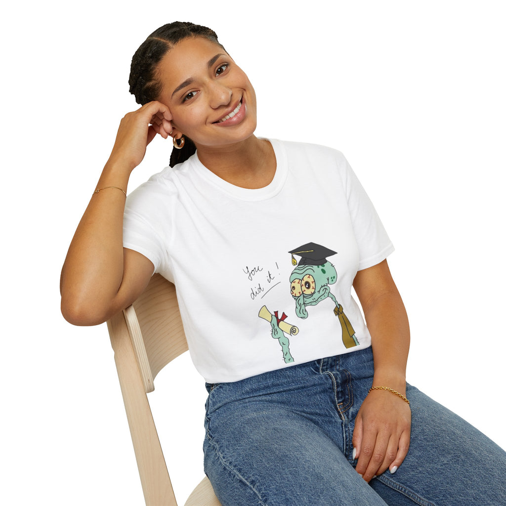 Graduation T-Shirt – 'You did it' Funny Grad Shirt