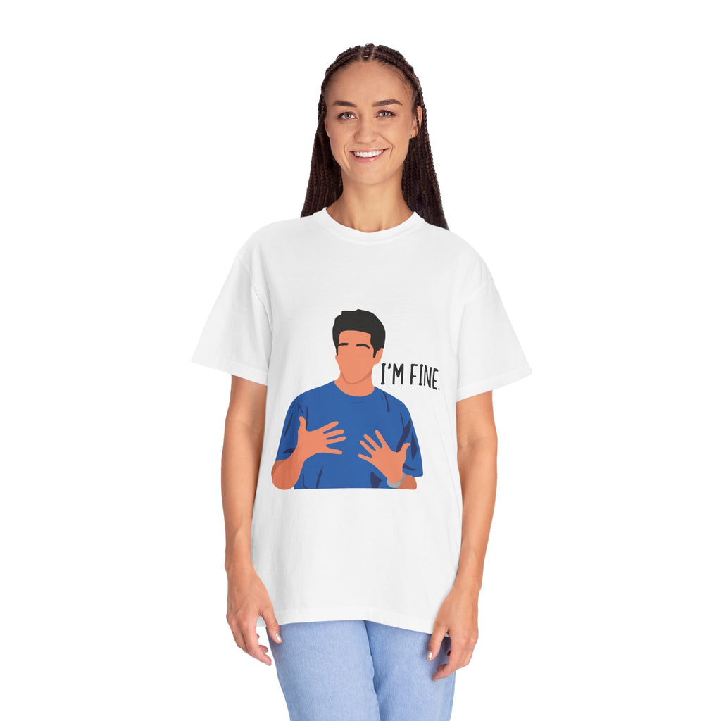I’m Fine T-Shirt — Funny Relatable Graphic Tee