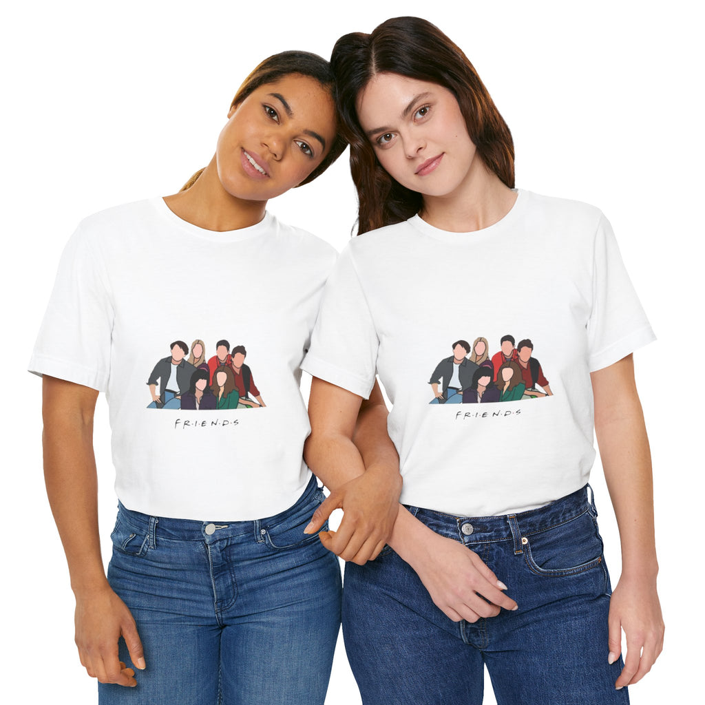 FRIENDS SERIES Unisex Jersey Short Sleeve Tee