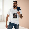 Friends TV Show Photo Tee - Retro Cast Polaroid T-Shirt