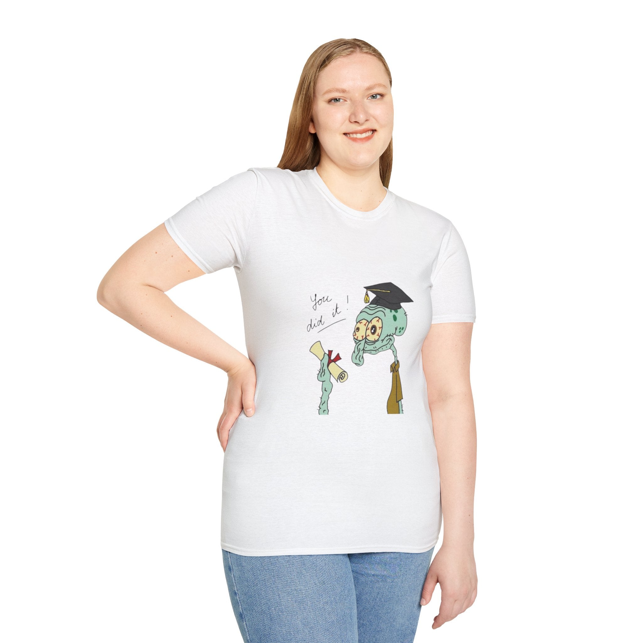 Graduation T-Shirt – 'You did it' Funny Grad Shirt