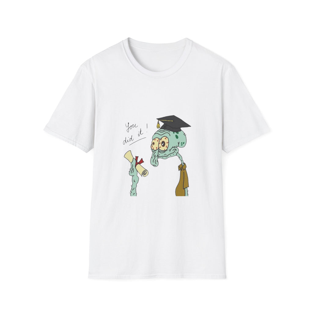 Graduation T-Shirt – 'You did it' Funny Grad Shirt