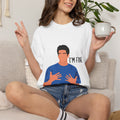 I’m Fine T-Shirt — Funny Relatable Graphic Tee
