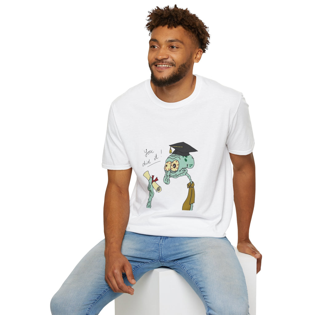 Graduation T-Shirt – 'You did it' Funny Grad Shirt