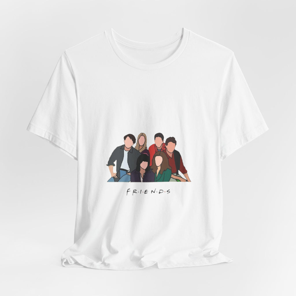 FRIENDS SERIES Unisex Jersey Short Sleeve Tee
